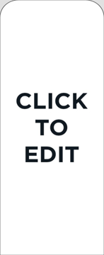 Picture of 90" x 36" Tension Fabric Display SFS