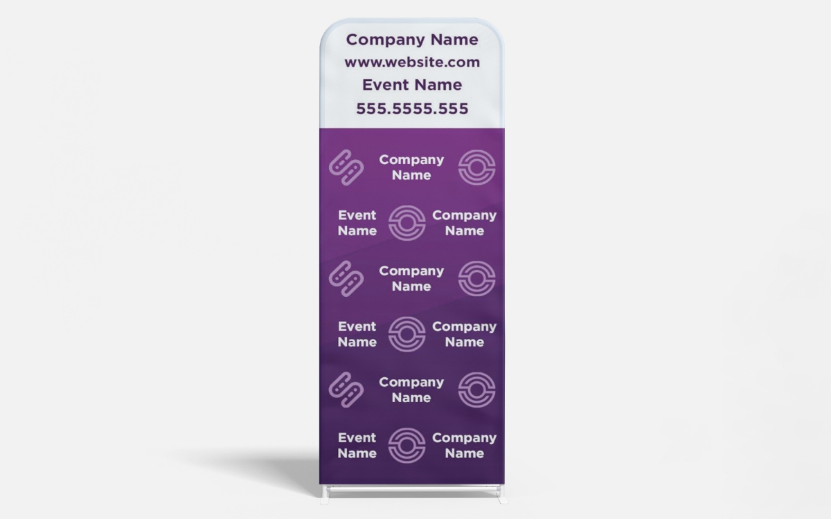 Picture of 7.5ft x 3ft Tension Fabric PFF