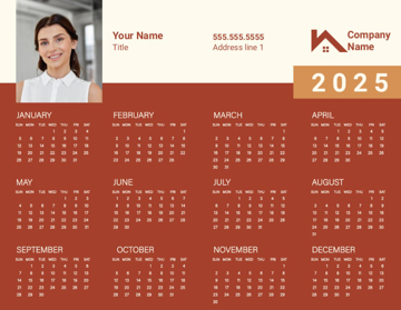 Picture of Real Estate Postcard Magnet 5- Horizontal