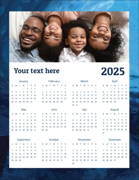 Picture of Magnetic Calendar 2 - Vertical