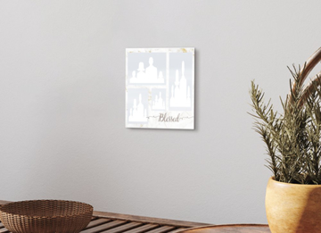 Picture of Metal Prints Family 1 - 8x8