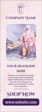 Picture of Retractable Trade Show 2 - 60" x 23"