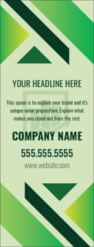 Picture of Retractable Trade Show 4 - 60" x 23"