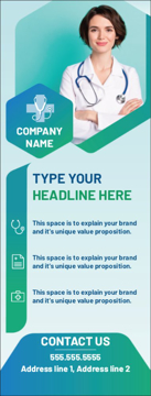 Picture of Retractable Trade Show 6 - 60" x 23"