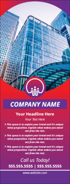 Picture of Retractable Trade Show 7 - 60" x 23"