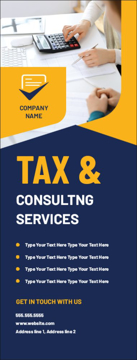 Picture of Retractable Trade Show 9 - 60" x 23"