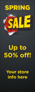 Picture of Business Retail 1 - 60" x 23"