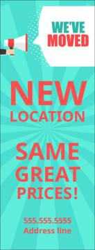 Picture of Retail 11 - 60" x 23"