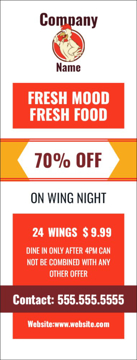 Picture of Retail-ChickenShop-01 - 60" x 23"