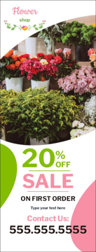 Picture of Retail-Floral shop-01 - 60" x 23"