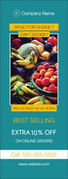 Picture of Retail-Fruits-01 - 60" x 23"