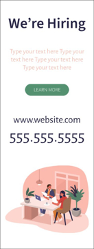 Picture of Now Hiring 10 - 60" x 23"
