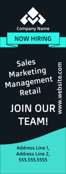 Picture of Now Hiring 7 - 60" x 23"