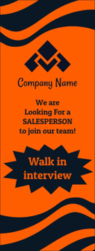 Picture of Now Hiring 4 - 60" x 23"