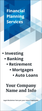 Picture of Financial Services 8 - 60" x 23"