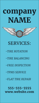 Picture of Tires 11 - 60" x 23"