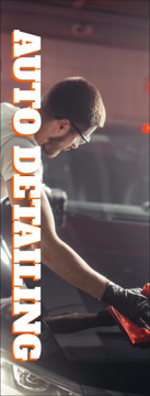 Picture of Auto Detailing 2 - 60" x 23"