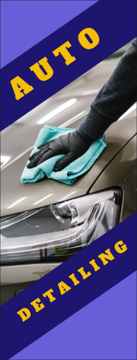 Picture of Auto Detailing 3 - 60" x 23"