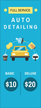 Picture of Auto Detailing 4 - 60" x 23"