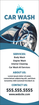 Picture of Business-Car wash-01 - 60" x 23"