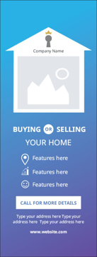 Picture of Real Estate-Agent-01 - 60" x 23"