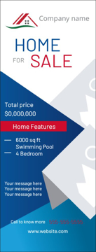 Picture of Real Estate-Sale-01 - 60" x 23"