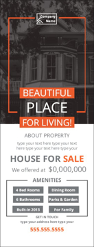 Picture of Real Estate-Sale-02 - 60" x 23"