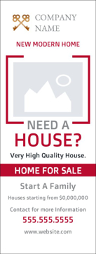 Picture of Real Estate-Sale-03 - 60" x 23"