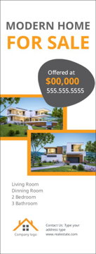 Picture of Real Estate-Sale-05 - 60" x 23"