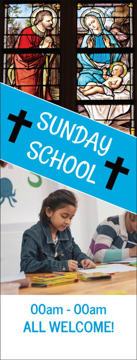 Picture of Sunday School 1 - 60" x 23"