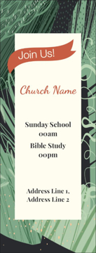 Picture of Sunday School 10 - 60" x 23"