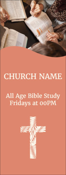 Picture of Sunday School 11 - 60" x 23"