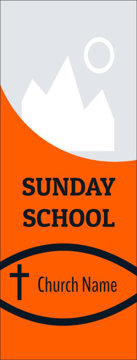 Picture of Sunday School 7 - 60" x 23"