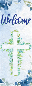 Picture of Welcome 1 - 60" x 23"