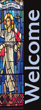 Picture of Welcome 11 - 60" x 23"