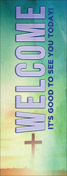 Picture of Welcome 3 - 60" x 23"