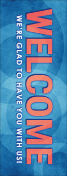 Picture of Welcome 9 - 60" x 23"