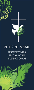 Picture of Church 9 - 60" x 23"