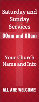 Picture of Church 8 - 60" x 23"