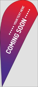 Picture of Best Seller 3 - 7.5ft Teardrop Flag