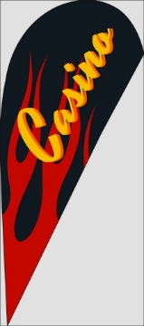 Picture of Business 1 - 7.5ft Teardrop Flag