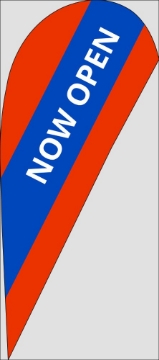 Picture of Advertisement 9 - 7.5ft Teardrop Flag