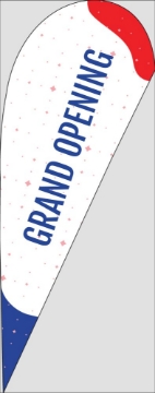 Picture of Best Seller 15 - 10ft Teardrop Flag