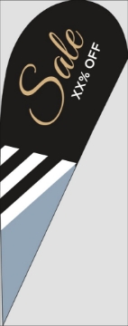 Picture of Best Seller 6 - 10ft Teardrop Flag