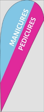 Picture of Business 7 - 10ft Teardrop Flag