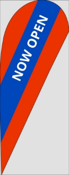 Picture of Advertisement 9 - 10ft Teardrop Flag