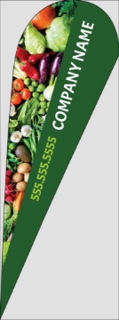 Picture of Best Seller 12 - 13ft Teardrop Flag