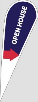 Picture of Best Seller 15 - 13ft Teardrop Flag