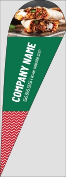 Picture of Best Seller 16 - 13ft Teardrop Flag