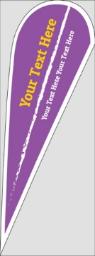 Picture of Best Seller 17 - 13ft Teardrop Flag